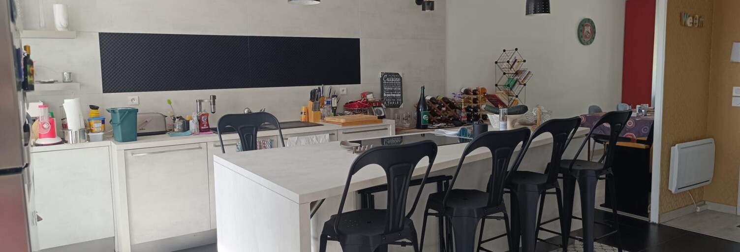 Maison 7 Pièces 142 m² à vendre à Saint-Christophe (17220)