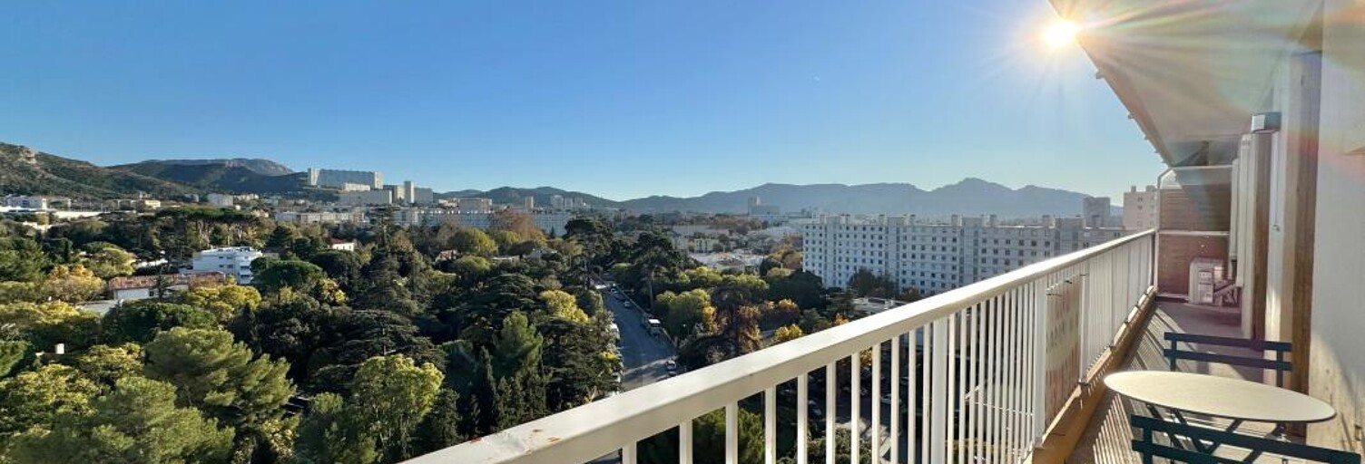 Appartement 3 Pièces 50 m² à vendre à Marseille 10 (13010)