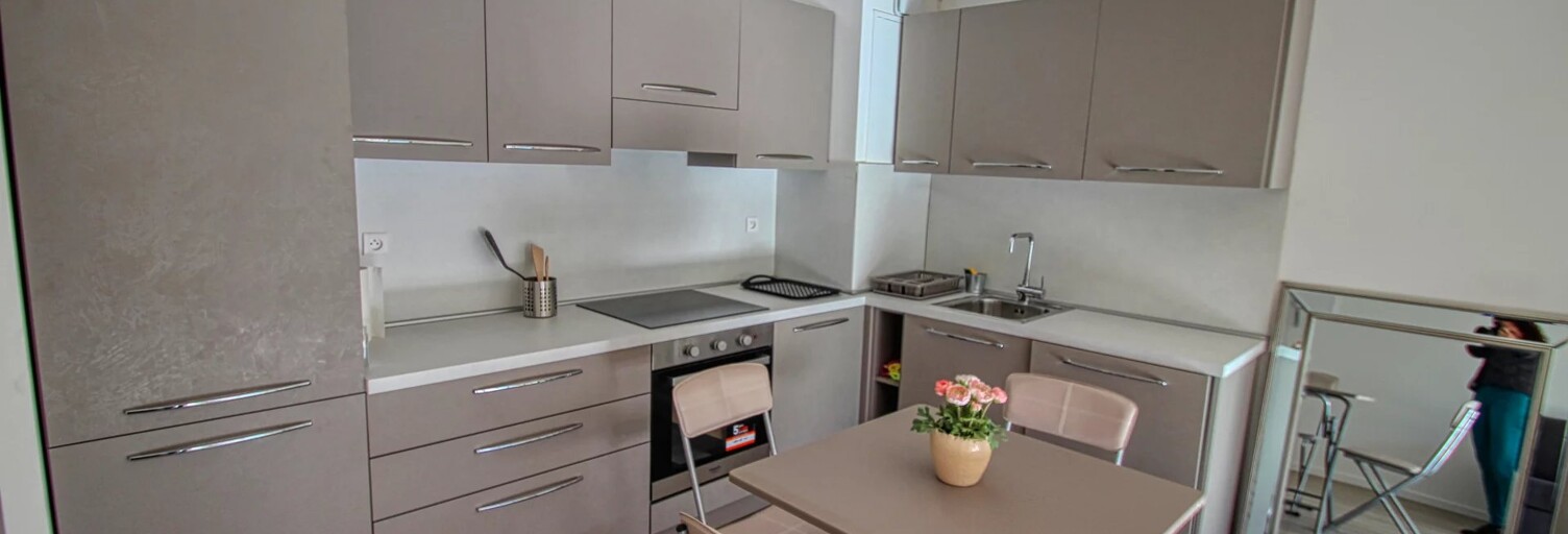 Appartement 2 Pièces 45 m² à louer à Nice (06000)