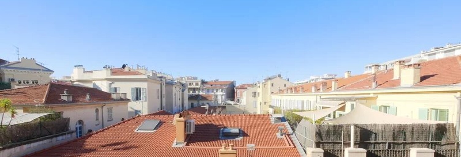 Appartement 2 Pièces 56 m² à vendre à Nice (06000)
