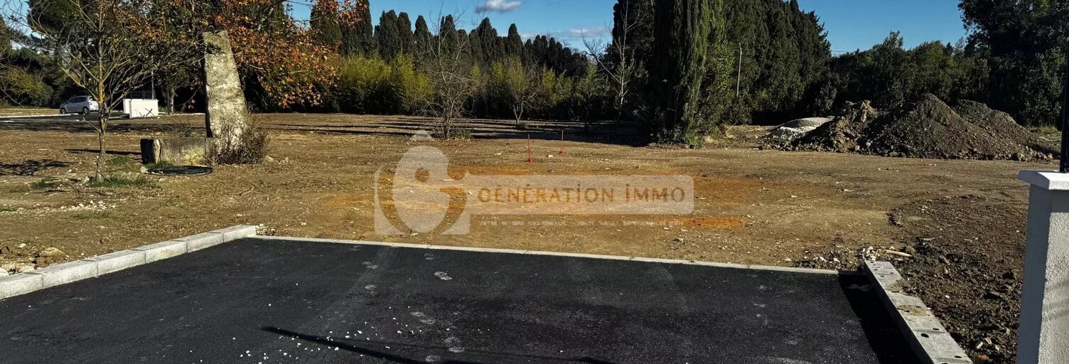 Terrain  457 m² à vendre à Graveson (13690)