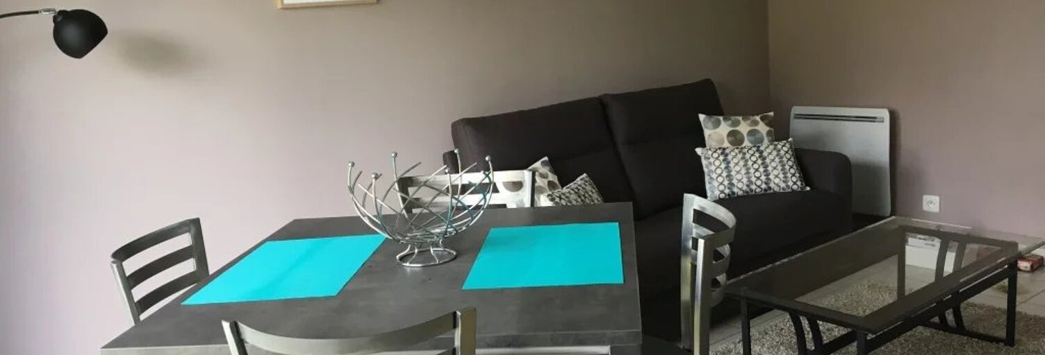 Appartement 2 Pièces 36 m² à louer à Tours (37100)