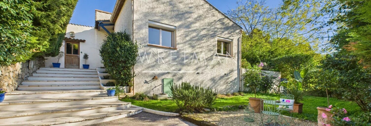 Maison 5 Pièces 107 m² à vendre à Cannes (06150)