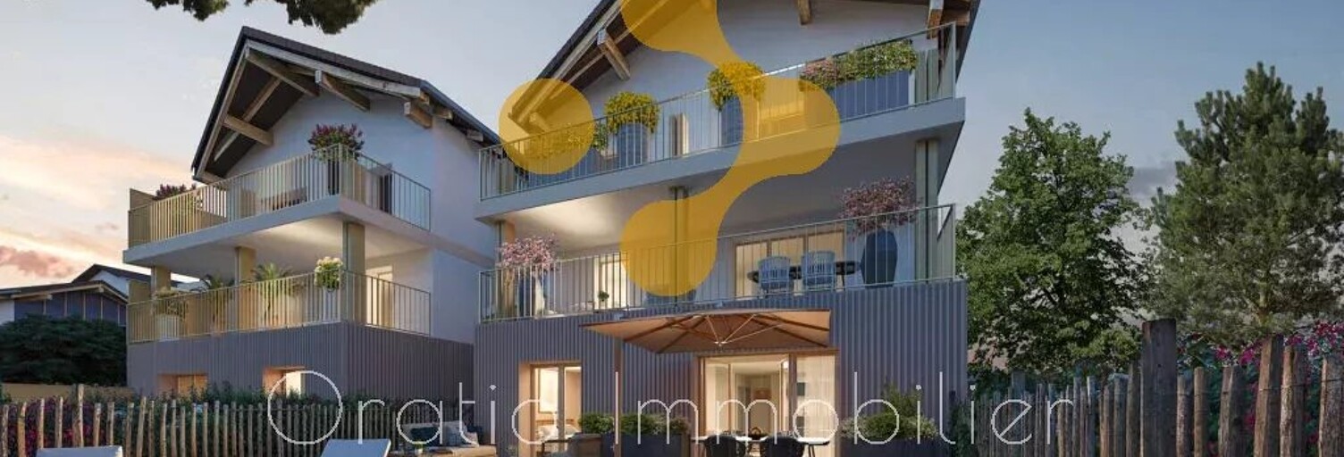 Appartement 2 Pièces 40 m² à vendre à Annecy (74600)