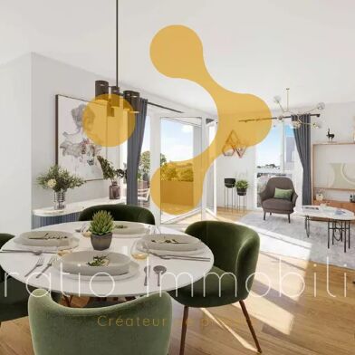 Appartement 4 pièces 447700 €