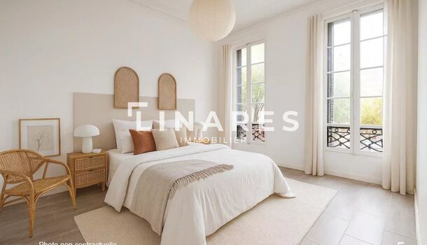 Appartement 3 pièces  à vendre Marseille 1er 13001