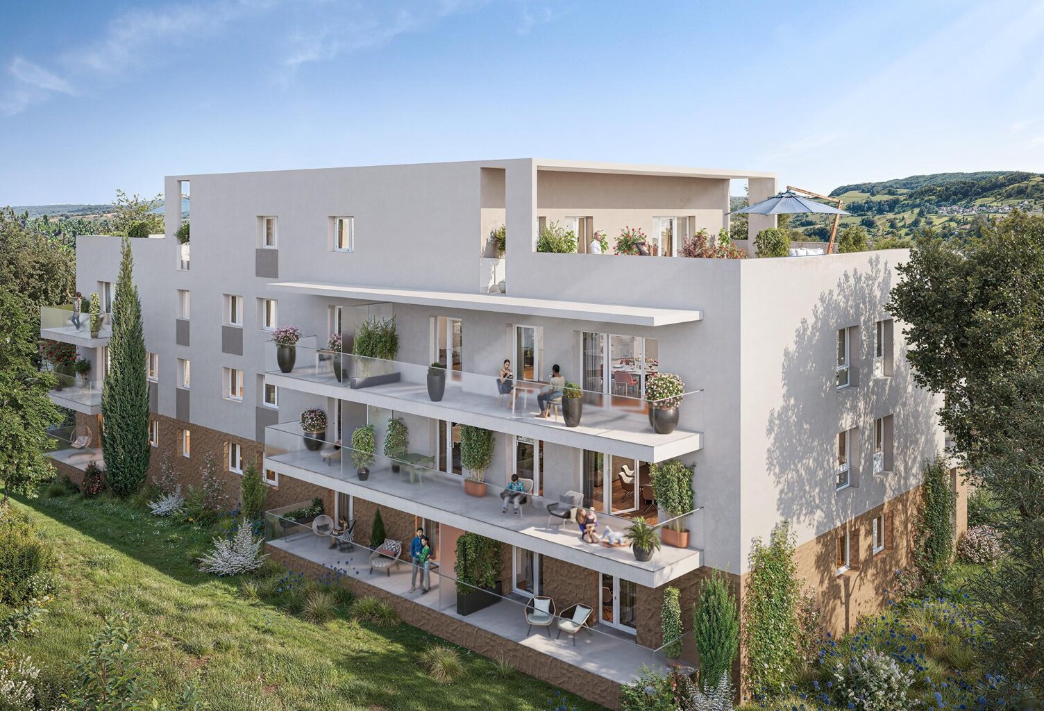 Maisons et appartements du 2 au 5 pièces — photo 1