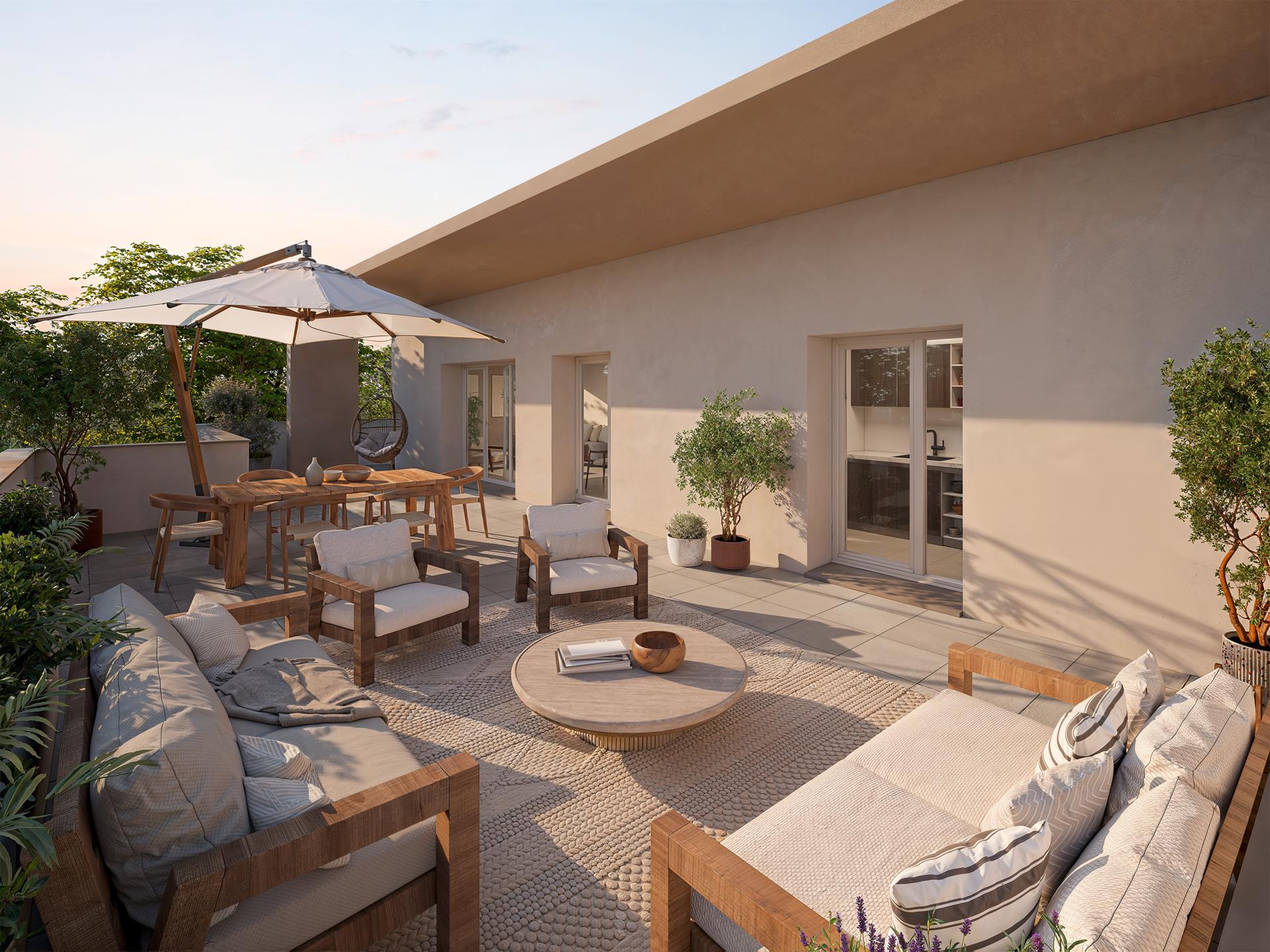 Maisons et appartements du 2 au 5 pièces