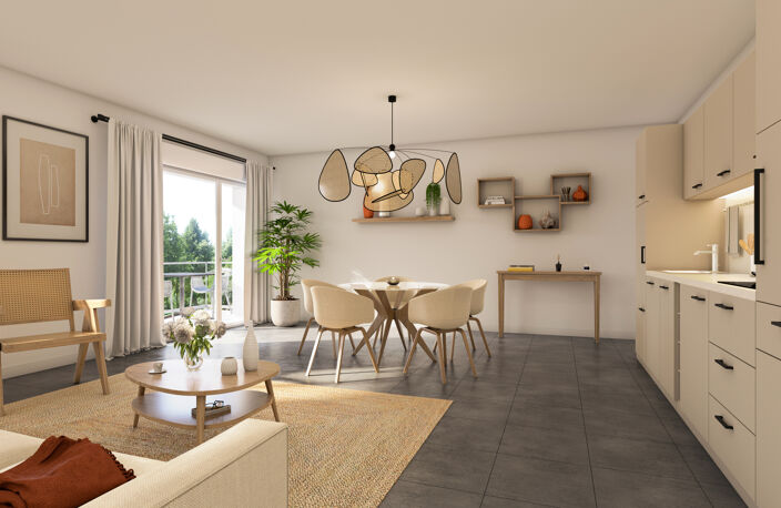 Maisons et appartements du 2 au 5 pièces — photo 3