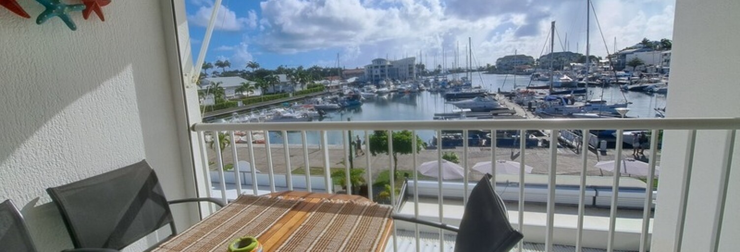 Appartement 1 Pièce 40 m² à vendre à Saint-François (97118)