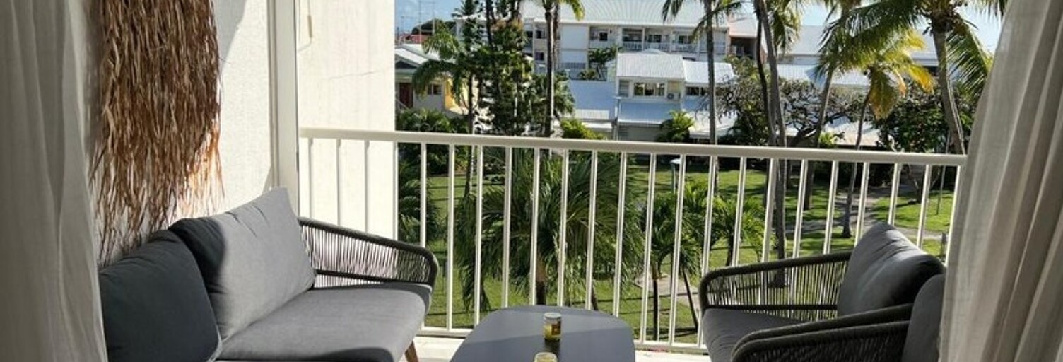 Appartement 3 Pièces 66 m² à vendre à Saint-François (97118)