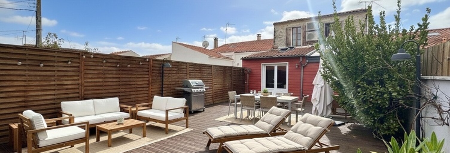 Maison 6 Pièces 137 m² à vendre à Rochefort (17300)