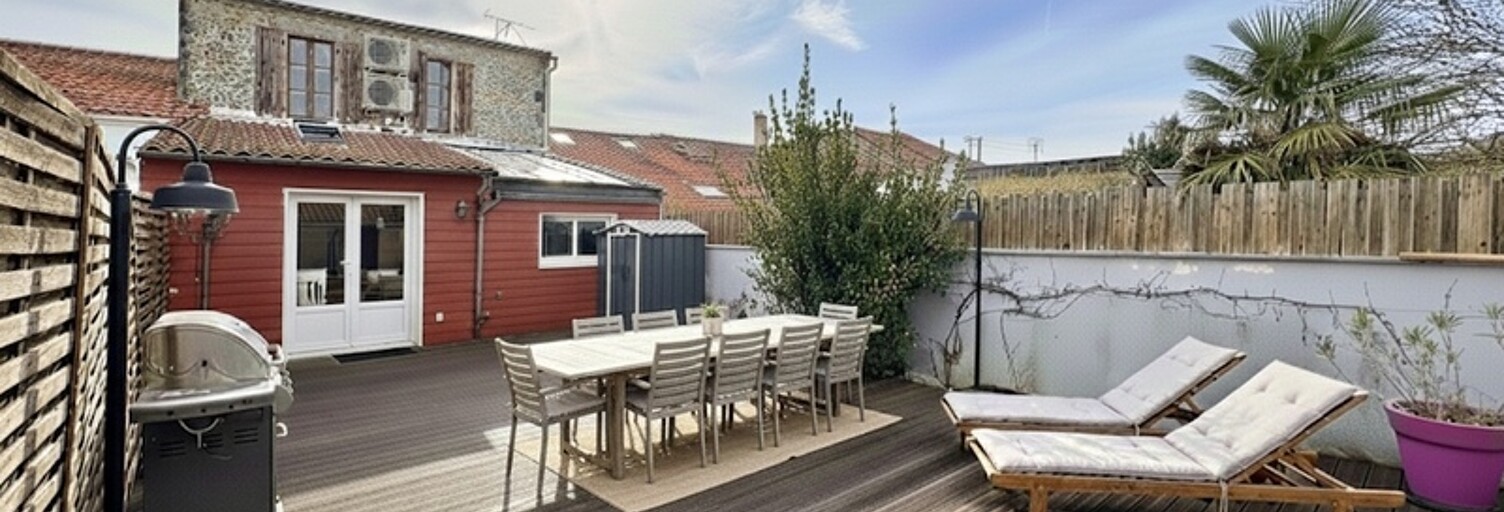 Maison 6 Pièces 137 m² à vendre à Rochefort (17300)