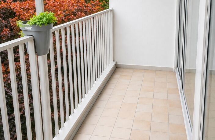 Roubaix – Appartement loué de 99 m² – 4 chambres avec balcon — photo 2
