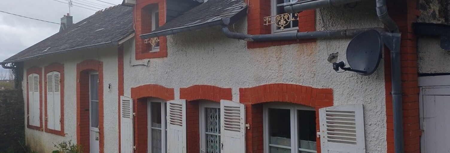 Maison 3 Pièces 64 m² à vendre à Callac (22160)