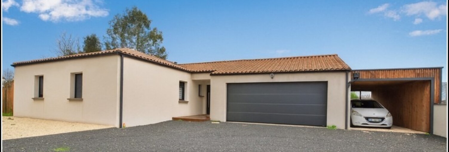 Maison 5 Pièces 107 m² à vendre à Boussay (44190)