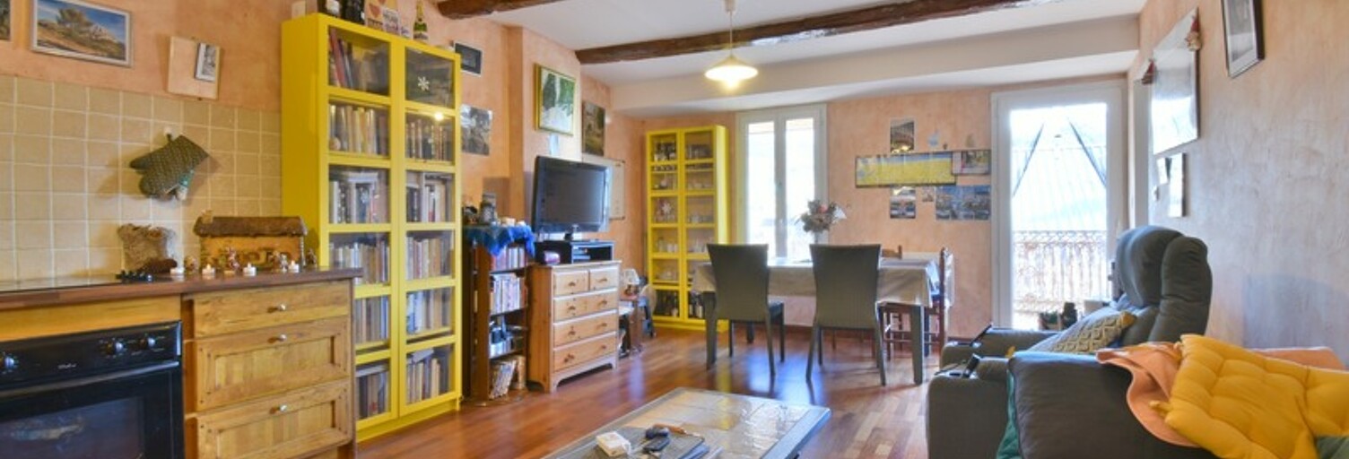 Appartement 46 m² en viager Seyne (04140)