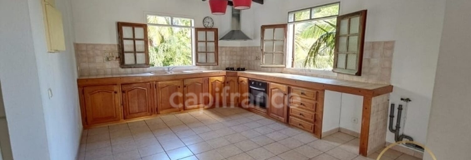 Maison 4 Pièces 125 m² à vendre à Le Moule (97160)