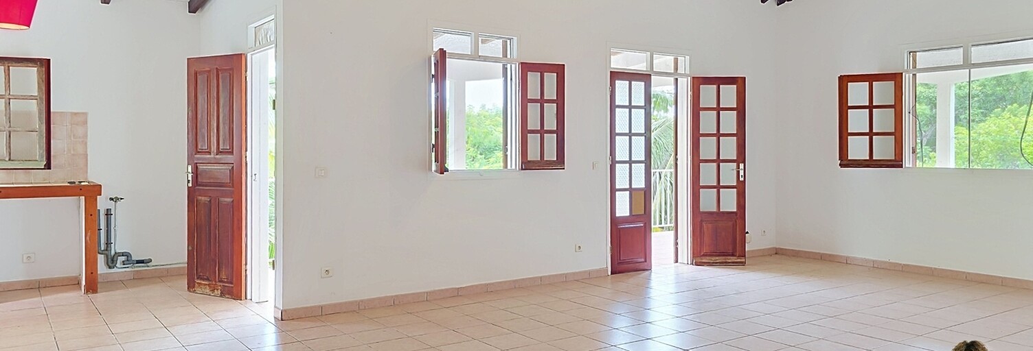 Maison 4 Pièces 125 m² à vendre à Le Moule (97160)