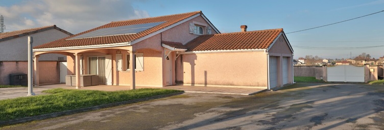 Maison 4 Pièces 117 m² à vendre à Saint-Martin-Belle-Roche (71118)