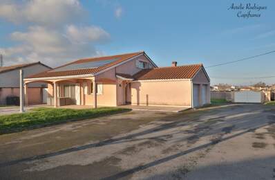 Maison à vendre 4 pièces SAINT MARTIN BELLE ROCHE (71) — photo du bien