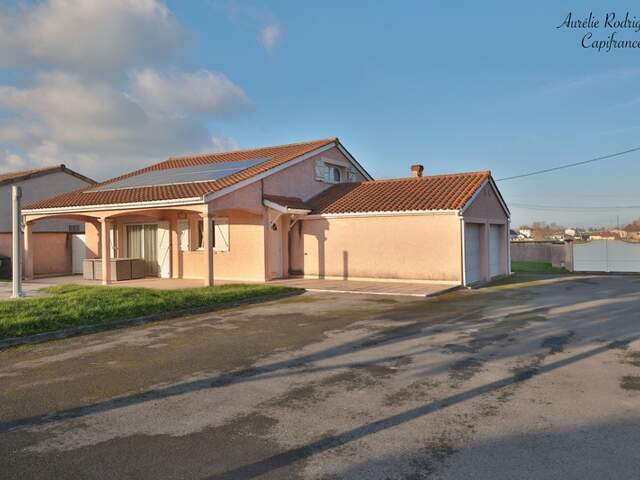 Maison à vendre 4 pièces SAINT MARTIN BELLE ROCHE (71) — photo du bien