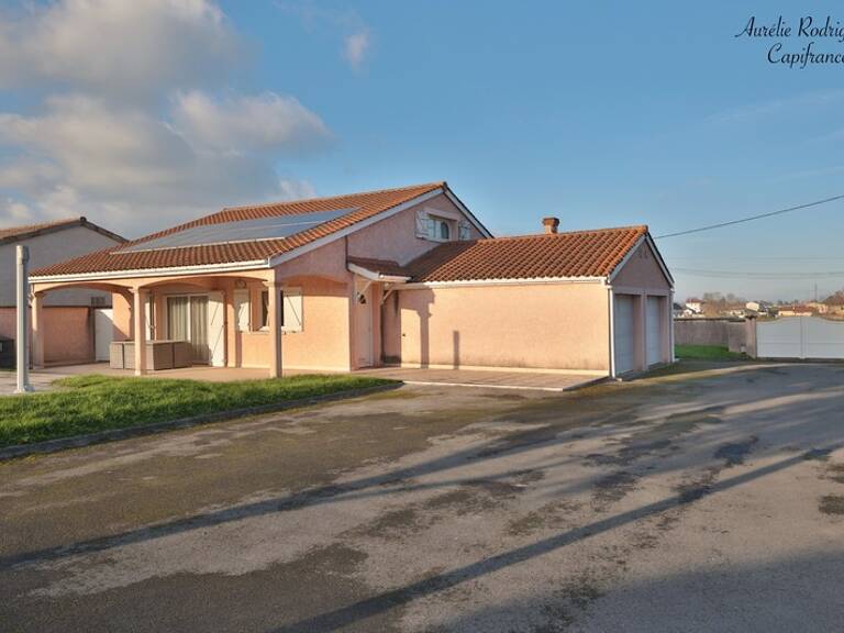 Maison à vendre 4 pièces SAINT MARTIN BELLE ROCHE (71) — photo 1