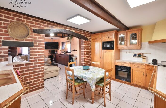 Maison à vendre 4 pièces SAINT MARTIN BELLE ROCHE (71) — photo 3