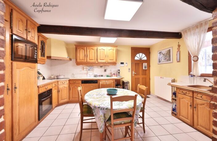 Maison à vendre 4 pièces SAINT MARTIN BELLE ROCHE (71) — photo 4