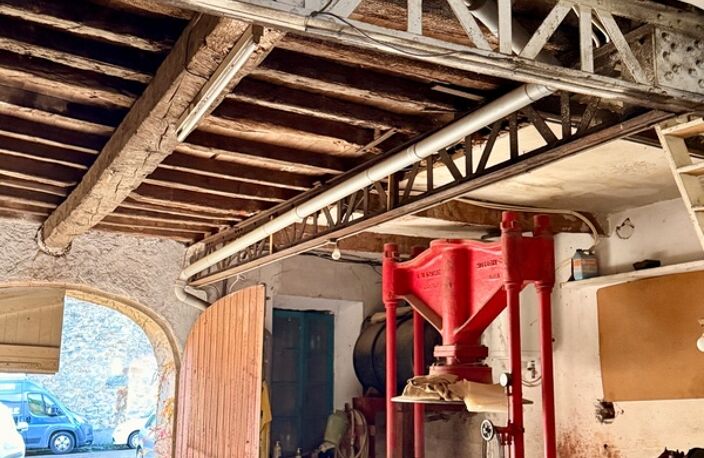 Immeuble à renover à vendre MONTLAUR (11) 282m2 environ avec terrain — photo 4