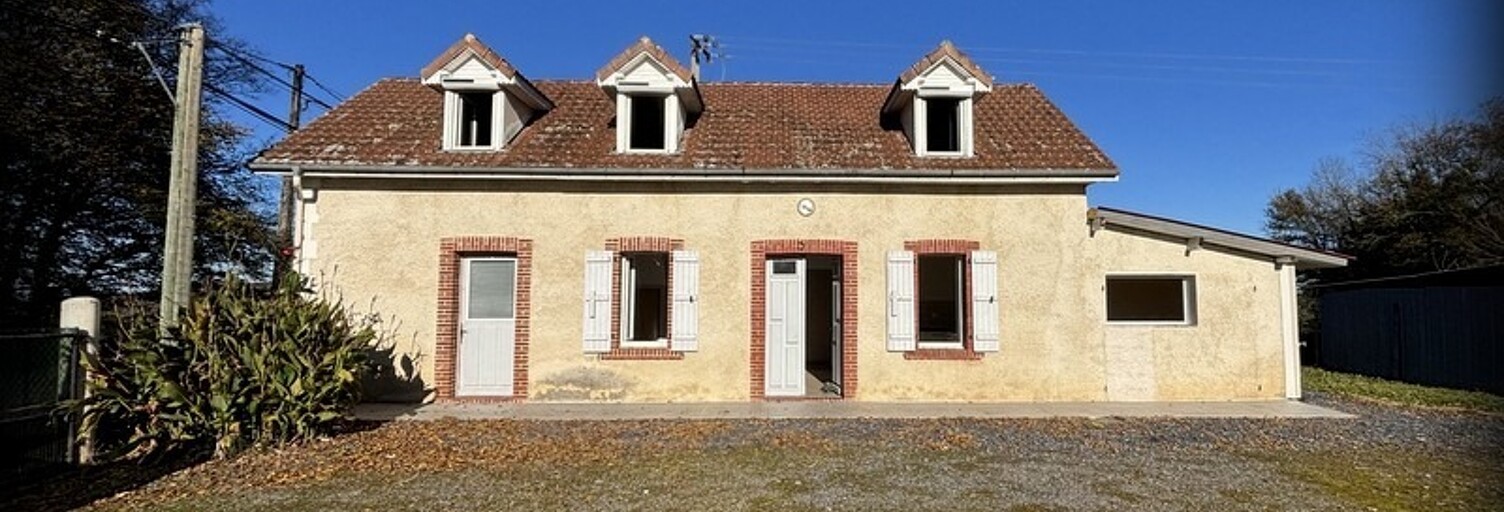 Maison 3 Pièces 90 m² à vendre à Lalongue (64350)