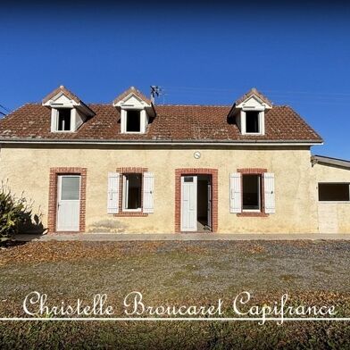 Maison 3 pièces 158000 €