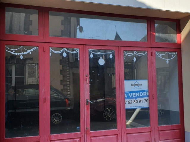 Dpt Yonne (89), à vendre BLENEAU  Garage 90m2 avec maison à rénover 6 pièces 130m2 — photo du bien