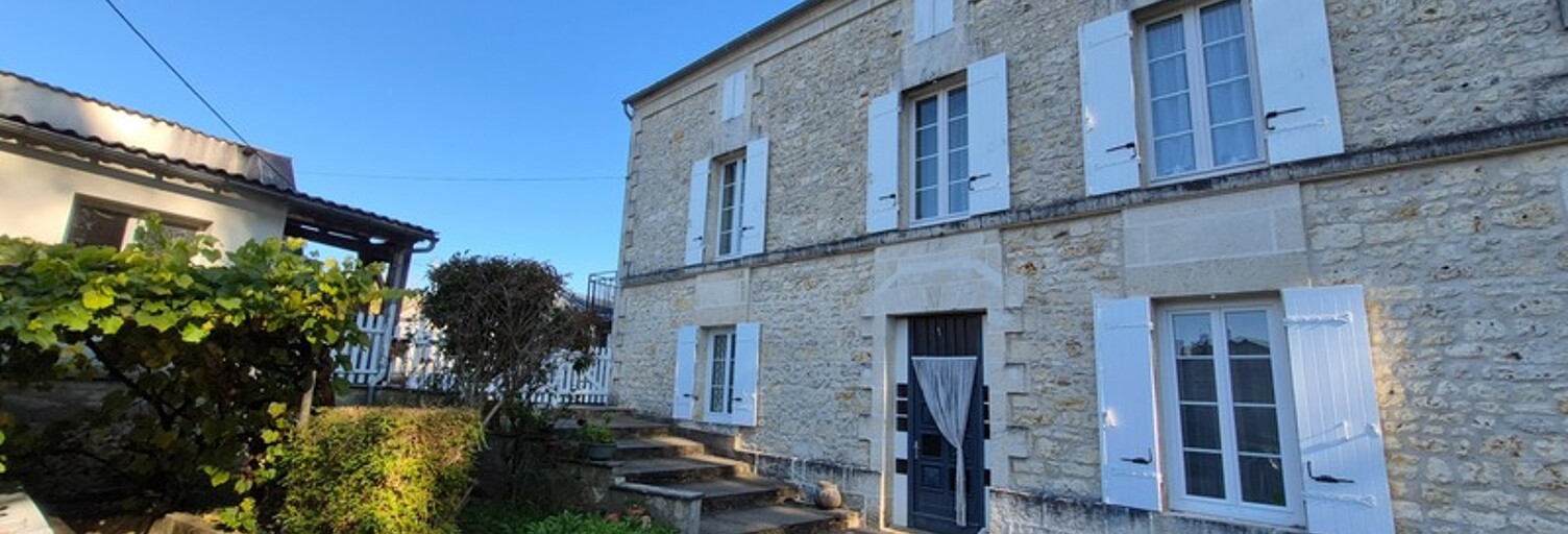 Maison 6 Pièces 139 m² à vendre à Saint-Savinien (17350)