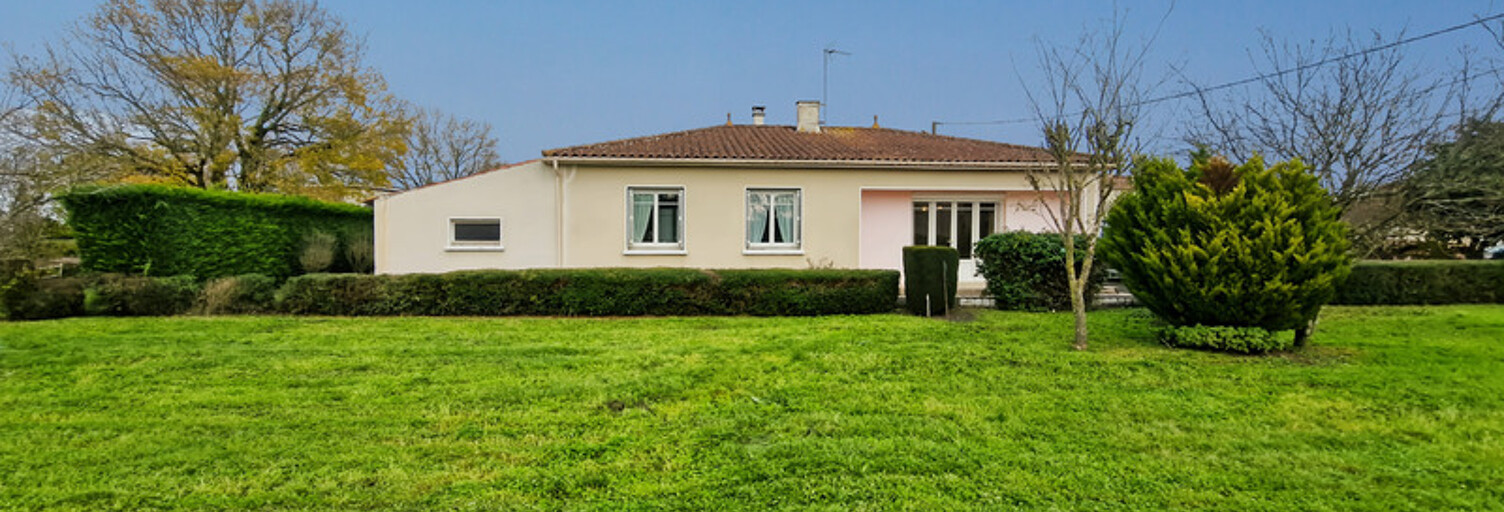 Maison 4 Pièces 89 m² à vendre à Saint-Loup (17380)