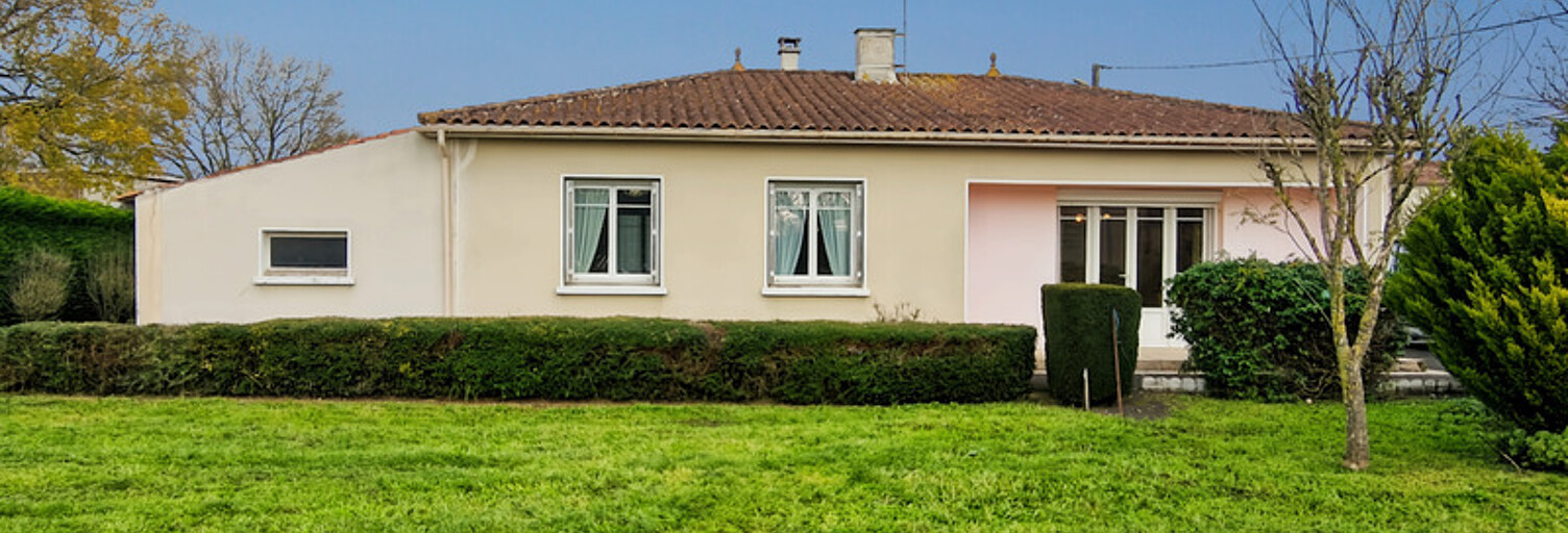 Maison 4 Pièces 89 m² à vendre à Saint-Jean-d'Angély (17400)