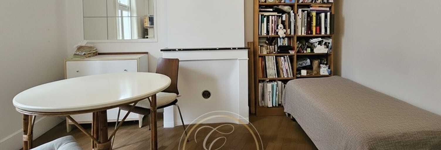 Appartement 2 Pièces 27 m² à vendre à Paris 14 (75014)