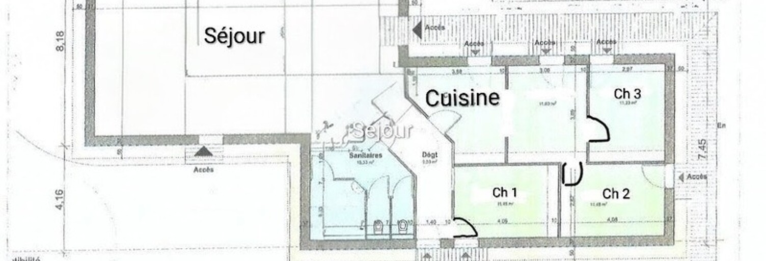 Maison 5 Pièces 175 m² à vendre à Mérignac (33700)