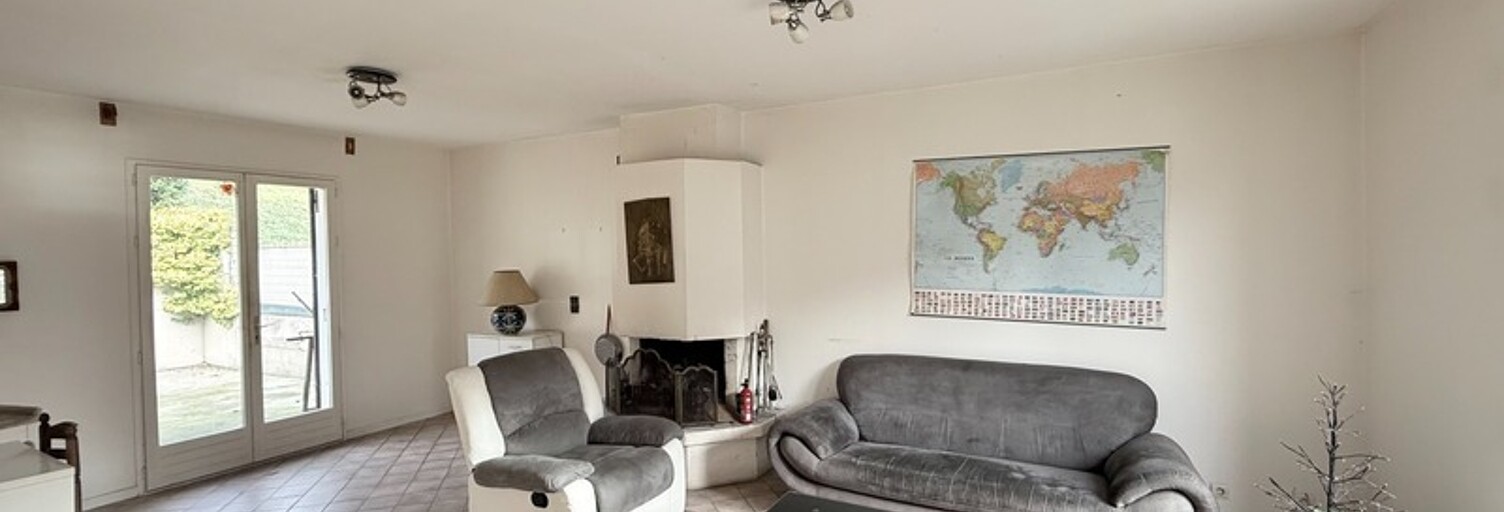 Maison 4 Pièces 105 m² à vendre à Jouy-le-Moutier (95280)