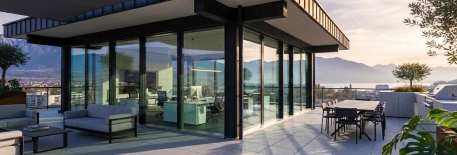 Bureau  150 m² à vendre à Annecy (74000)