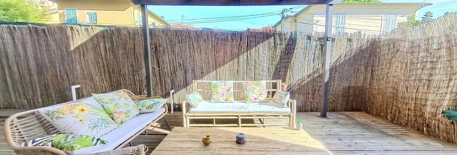 Appartement 2 Pièces 47 m² à vendre à Nice (06100)