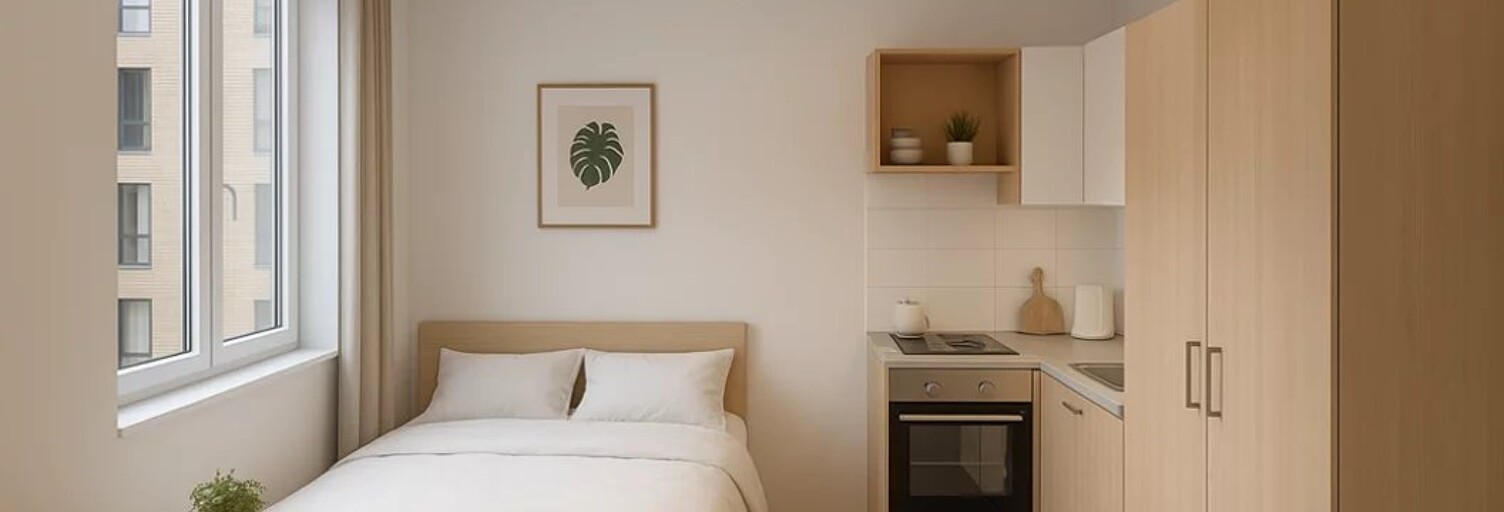 Appartement 1 Pièce 17 m² à vendre à Montpellier (34000)