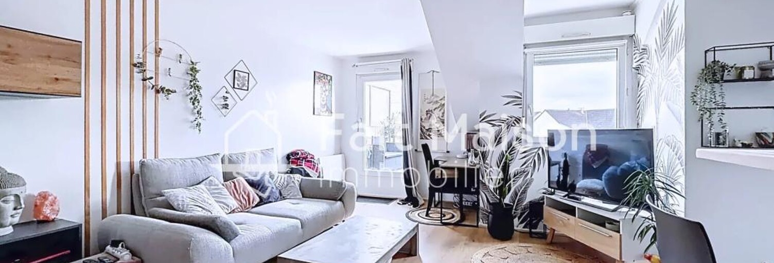 Appartement 3 Pièces 69 m² à vendre à Massy (91300)