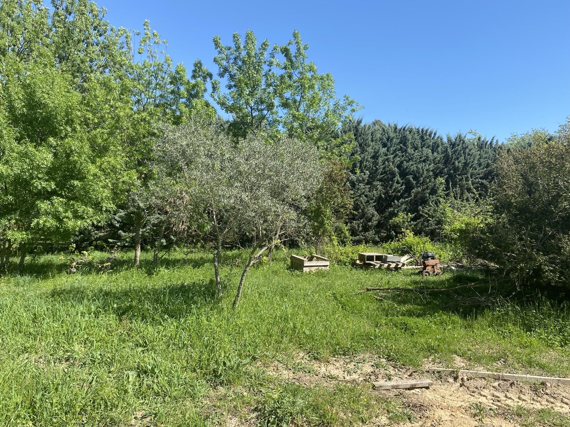 Terrain  à vendre Peyrolles-en-Provence 13860