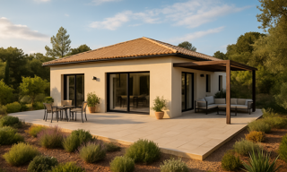 Maison 90 m² à construire Saint-Martin-de-Pallières (83560)