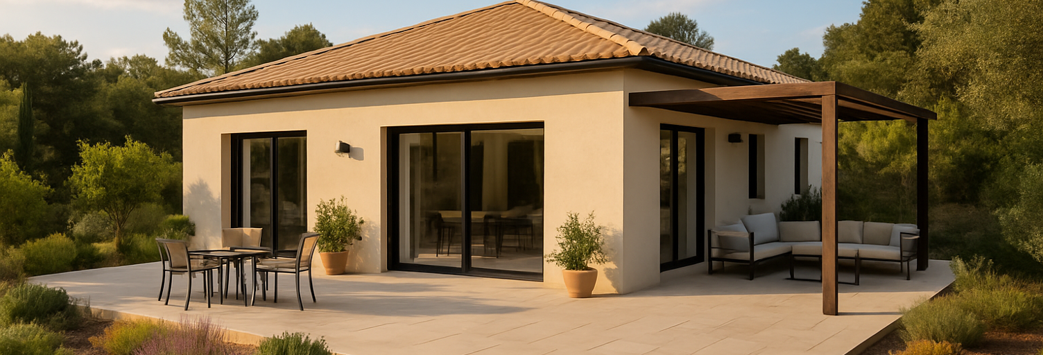 Maison 90 m² à construire Saint-Martin-de-Pallières (83560)