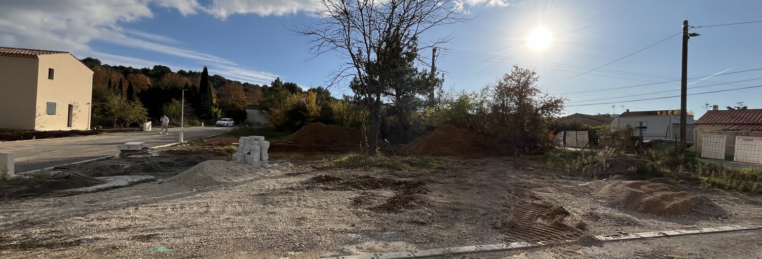 Maison 90 m² à construire Le Puy-Sainte-Réparade (13610)