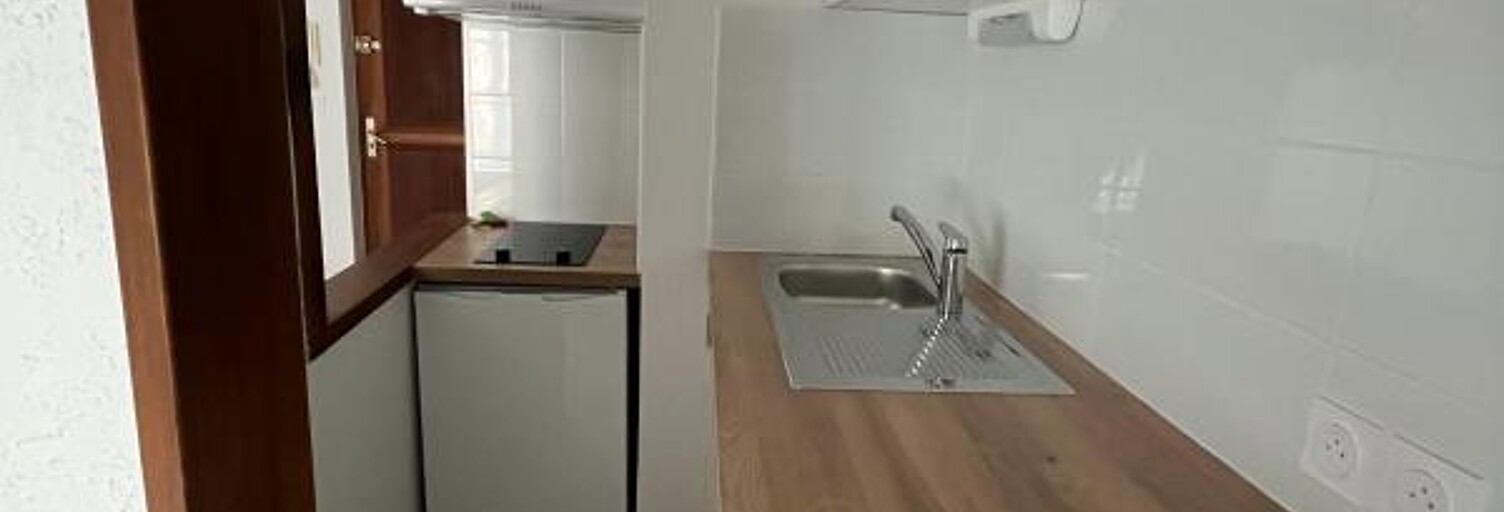 Appartement 1 Pièce 20 m² à louer à Tours (37000)