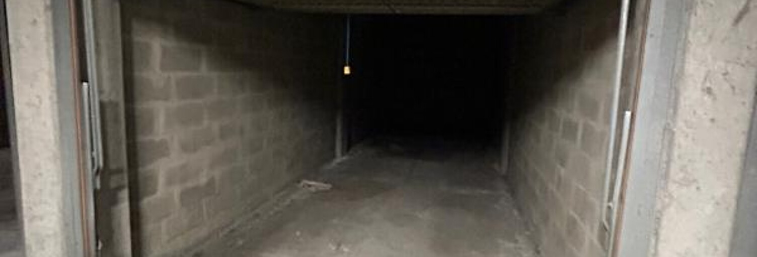 Garage  22 m² à vendre à Nancy (54000)