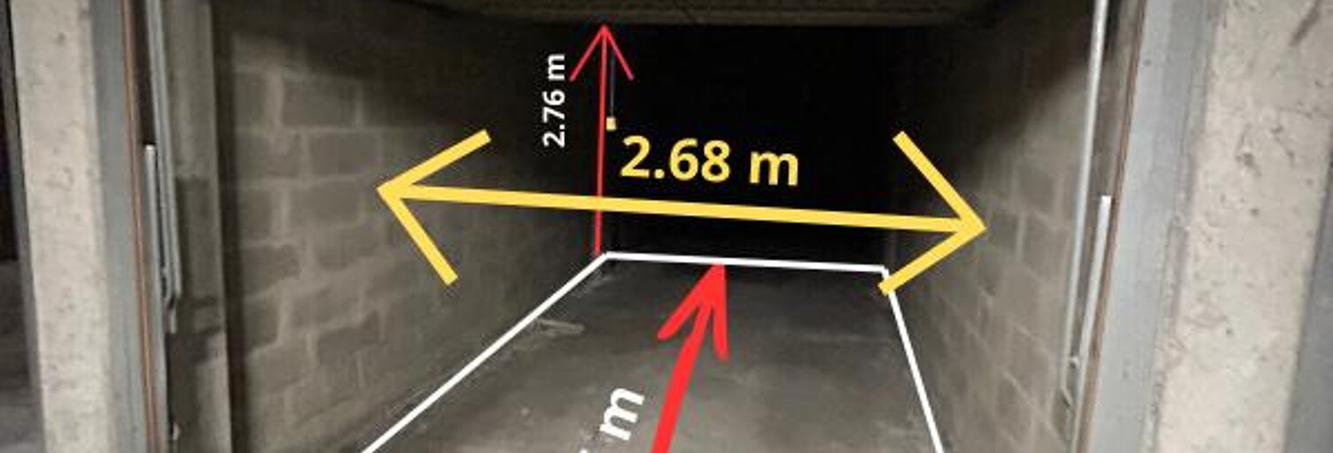 Garage  22 m² à vendre à Nancy (54000)